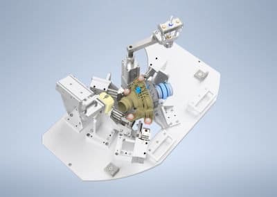 Mechanical Design work - Inspection Fixture