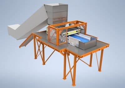 Mechanical Design work - Conveyor