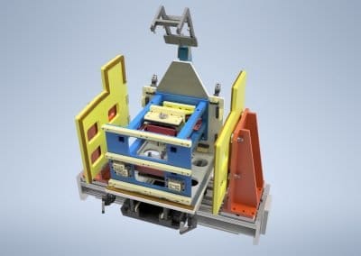 Mechanical Design work - Weld Fixture